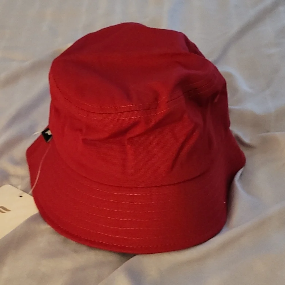 Fabletics Bucket Hat, Color red, Size 0/S